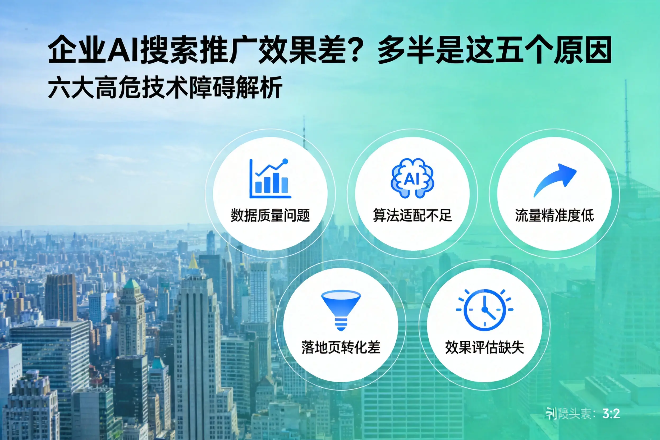 顺昌企业AI搜索推广效果差?多半是这五个原因
